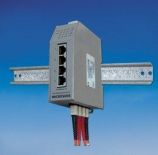 Microsens Industrial Fast Ethernet Ring Switch 4x10/100Base-TX, 2x100Base-FX Redundancy Uplink Multimode 1310nm SC