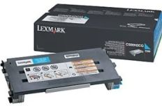 Lexmark Toner cyan , 3000 str. , C500n / C500n (HV) / X500n / X502n