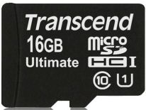 Transcend karta pamięci Micro SDHC 16GB UHS-I 600x PREMIUM
