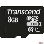 Transcend karta pamięci Micro SDHC 8GB UHS-I 600x PREMIUM