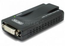 Unitek Konwerter USB 3.0. - DVI/VGA, Y-3801