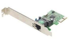 Gembird Karta sieciowa PCI-Expres 1-GIGABIT(RJ45)10/100/1000Mbps Realtek chipset