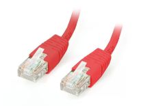 Equip Patchcord CAT5e Patch UTP Czerwony 3 m EQUIP