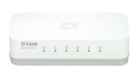 D-Link D-LinkGo 5 Port 10/100 Unmanaged Switch