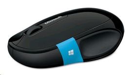 Microsoft H3S-00002 Sculpt Comfort Black, Blue, Bluetooth, Wireless connection Yes