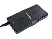 Whitenergy uniwerslany zasilacz sieciowy Super Slim do netbooka 90W, USB