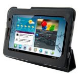 4World Etui - stand dla Galaxy Tab 2, 4-Fold Slim, 7'', czarne
