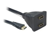 Gembird Adapter HDMI (M) - 2x HDMI (F) DSP-2PH4-002