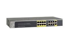 Netgear ProSafe Smart 16-Port Gigabit Switch 8xPoE, 4xPoE PD (GS516TP)