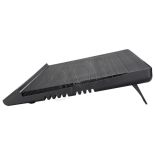 TACENS Podstawka chłodząca SUPRA TACSUPRA (17.x cala; 1 wentylator; HUB)