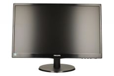 Philips Monitor 223V5LSB; 21,5'' Full HD; DVI; czarny, EnergyStar 6.0