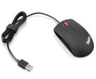Lenovo ThinkPad Precision USB Mouse - Midnight Black