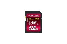 Transcend karta pamięci SDXC 128GB, Class10 UHS-I, 600x ULTIMATE