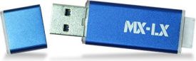 Mach Xtreme LX 32GB USB3.0 170/45 MB/s aluminium - Blue