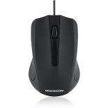 ModeCom Przewodowa Mysz Optyczna MC-M9 Black