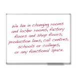 Nobo Tablica Classic 90x120 cm, lakierowana, magnetyczna, suchościeralna