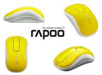 Rapoo Mysz T120P 5G Żółty 151838