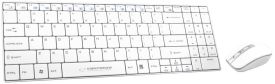 Esperanza EK122W LIBERTY - Zestaw Bezprzewodowy Klawiatura SLIM+Mysz USB, 2.4GHz