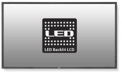 NEC Monitor MultiSync LCD P801 80'', czarny, bez podstawki