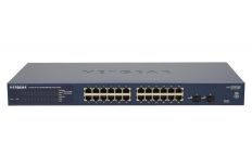 Netgear ProSafe Smart 24-Port GbE Switch, 2xSFP (GS724T v4)