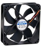 Chieftec AF-1225S wentylator do obudów - 120x120x25mm - złącze 3 pin/Molex