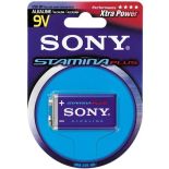 Sony Baterie alkaliczne Stamina Plus 9 V