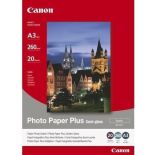Canon Papier SG201 Photo Paper Plus Semi-glossy , 260g , A3+ , 20ark