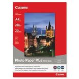 Canon SG201 Photo Paper Plus Semi-glossy (260g, A4, 20ark)