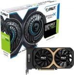 Palit Karta graficzna GeForce GTX 750 Ti StormX Dual 2 GB GDDR5 NE5X75TT1341F