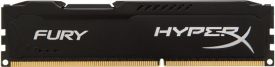 Kingston 8GB 1600MHz DDR3 CL10 DIMM HyperX Fury Black Series