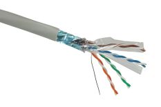 Solarix kabel instalacyjny CAT6 FTP PVC drut 500m/box