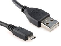 Gembird kabel micro USB 2.0 AM-MBM5P 1m , ładowanie , transmisja, czarny