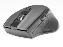 Media-Tech OFFICE ERGO - Bezprzewodowa mysz optyczna, rozdz 800/1200/1600 cpi, 5 przycisków