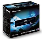 Pioneer Nagrywarka Blu-Ray wewnętrzna x16 SATA Czarna Retail