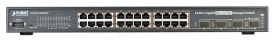 Planet Switch WGSW-24040HP4 (24x 10/100/1000Mbps)