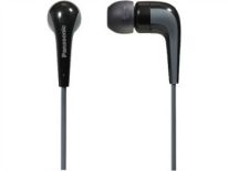 Panasonic Słuchawki douszne Panasonic RP-HJE140E-K , czarny