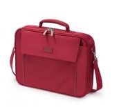 Dicota Multi BASE 15 - 17.3 Red czerwona torba na notebook