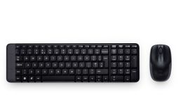 Logitech KLAWIATURA MK220 WIRELESS DESKTOP + MOUSE v2