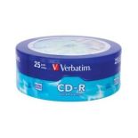 Verbatim CD-R VERBATIM CD-R 52x 700MB 25Pk WRAP 43807