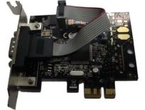 Unitek Kontroler COM Unitek Y-7502 PCIe 1x RS-232/COM, low profile