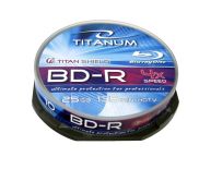 Esperanza BluRay BD-R Titanum [ Cake Box 10 , 25GB , 4x ]