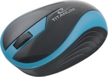 Esperanza Mysz bezprzewodowa TM113T BUTTERFLY optyczna turkusowa