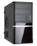 In Win IN WIN skříň Z638 mATX 350W 12cm-FULL SAFETY PSU/USB 3.0/ HD audio, Black