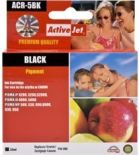 ActiveJet Tusz ActiveJet AC-5BR , Black , 25 ml , Chip , Regenerowany , Canon PGI-5BK