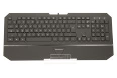 ModeCom Przewodowa Klawiatura Podświetlana MC-800W (Białe podświetlenie)