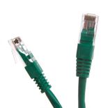 Digitalbox patchcord RJ45 kat.6 UTP 0.5m zielony