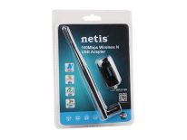 Netis Bezprzewodowa Karta Sieciowa USB MINI WIFI (WLAN N 150 MBIT/S), 1x antena
