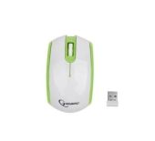 Gembird Mysz MUSW-105-G Biało-zielona MUSW-105-G