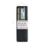 GoodRam Pamięć RAM W-DPL1600SL4G (DDR3 SO-DIMM; 1 x 4 GB; 1600 MHz)