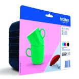 Brother Zestaw LC227XLVALBP CMYK Blister Pack , 1 200str , DCP-J4120DW/MFC-J4420